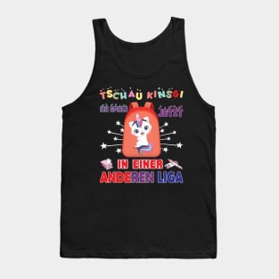 Einschulung Katze Einhorn Tank Top